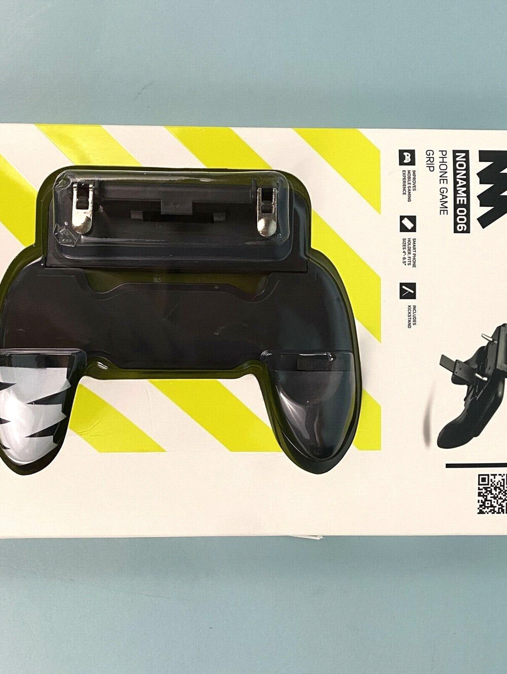 New Noname 006 Smart Phone Game Controller Handle Grip with Stand IOS Compatible